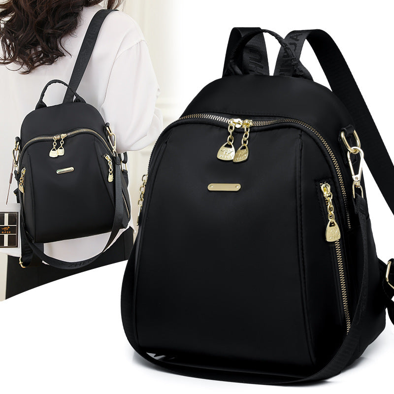 Women's Spring Oxford Cloth Waterproof Versatile Shoulder Bags
