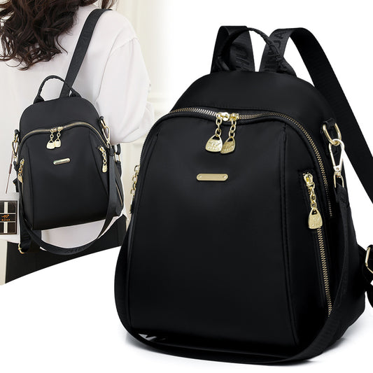 Women's Spring Oxford Cloth Waterproof Versatile Shoulder Bags