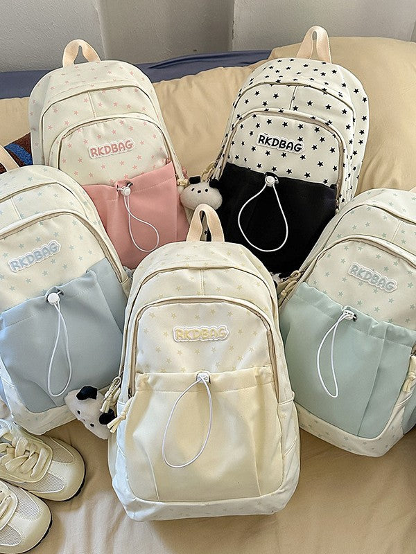 Fresh Sweet Star Junior Lightweight Large Leisure Backpack