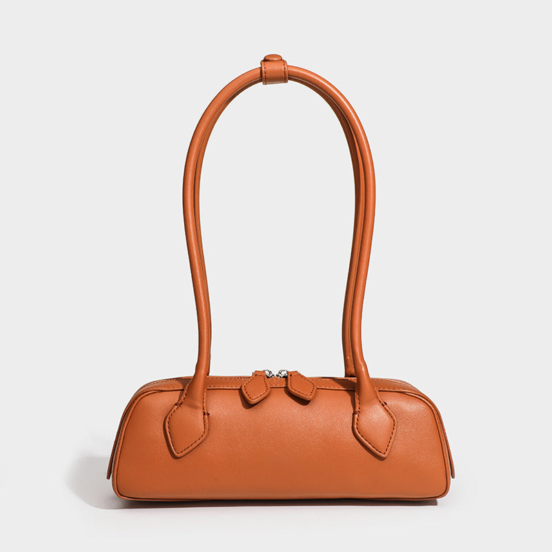 Quality Sausage French Minority Vintage Baguette Bags