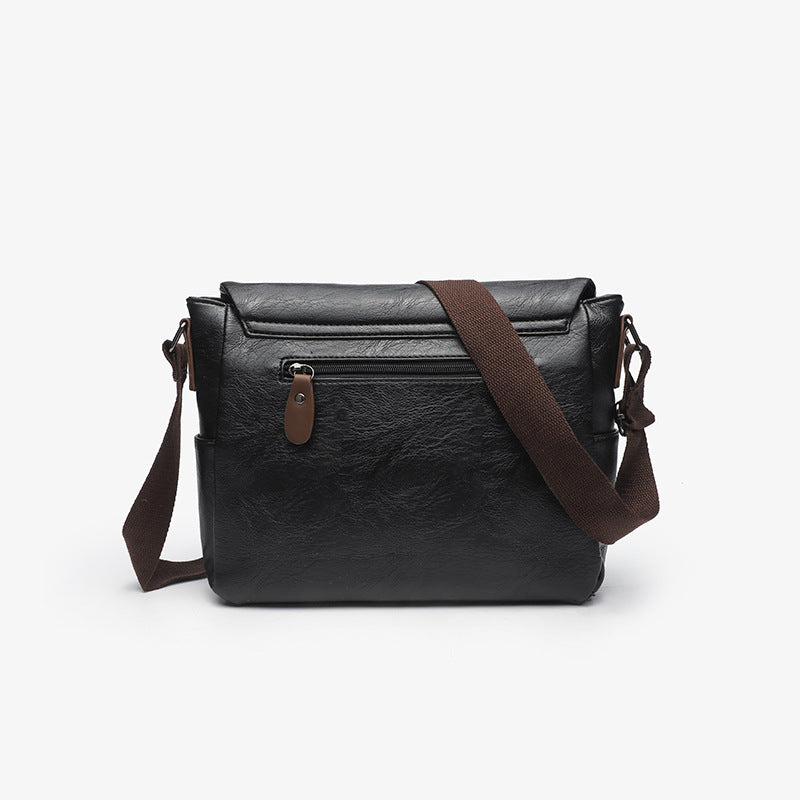 Charming Men's Fashion Document Business File Men's Messenger Bag