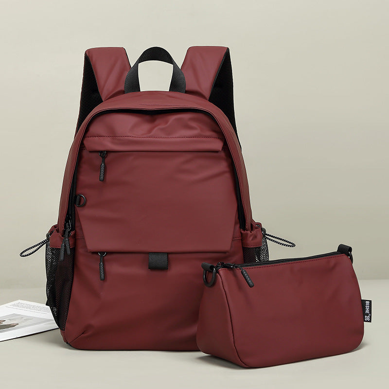 Women's & Men's Korean Style Super Lightweight Computer Waterproof Leisure Backpack
