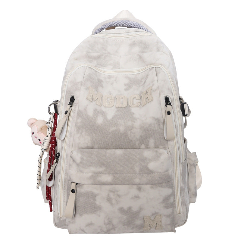 Male Junior High Female Durable Large Capacity Backpacks