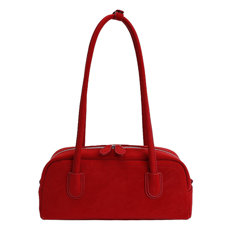 Style Western Female Large Capacity Commuting Simple Underarm Bag