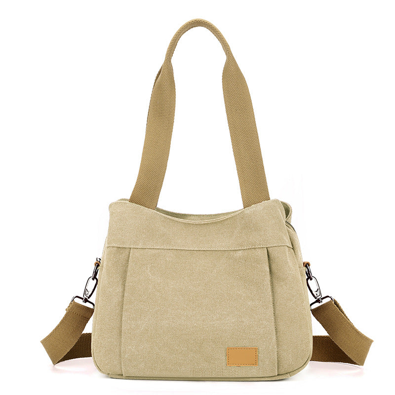 Women's Retro Trendy Large Capacity Lightweight Simple Tote Bag