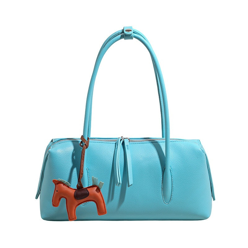 Women's High Sense Commuter Korean Style Large Women's Shoulder Bag