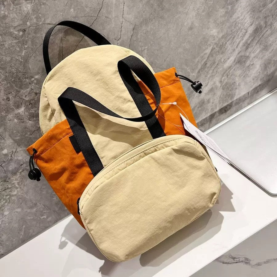 Home Lightweight Waterproof Mother Multifunctional Slanted Leisure Backpack