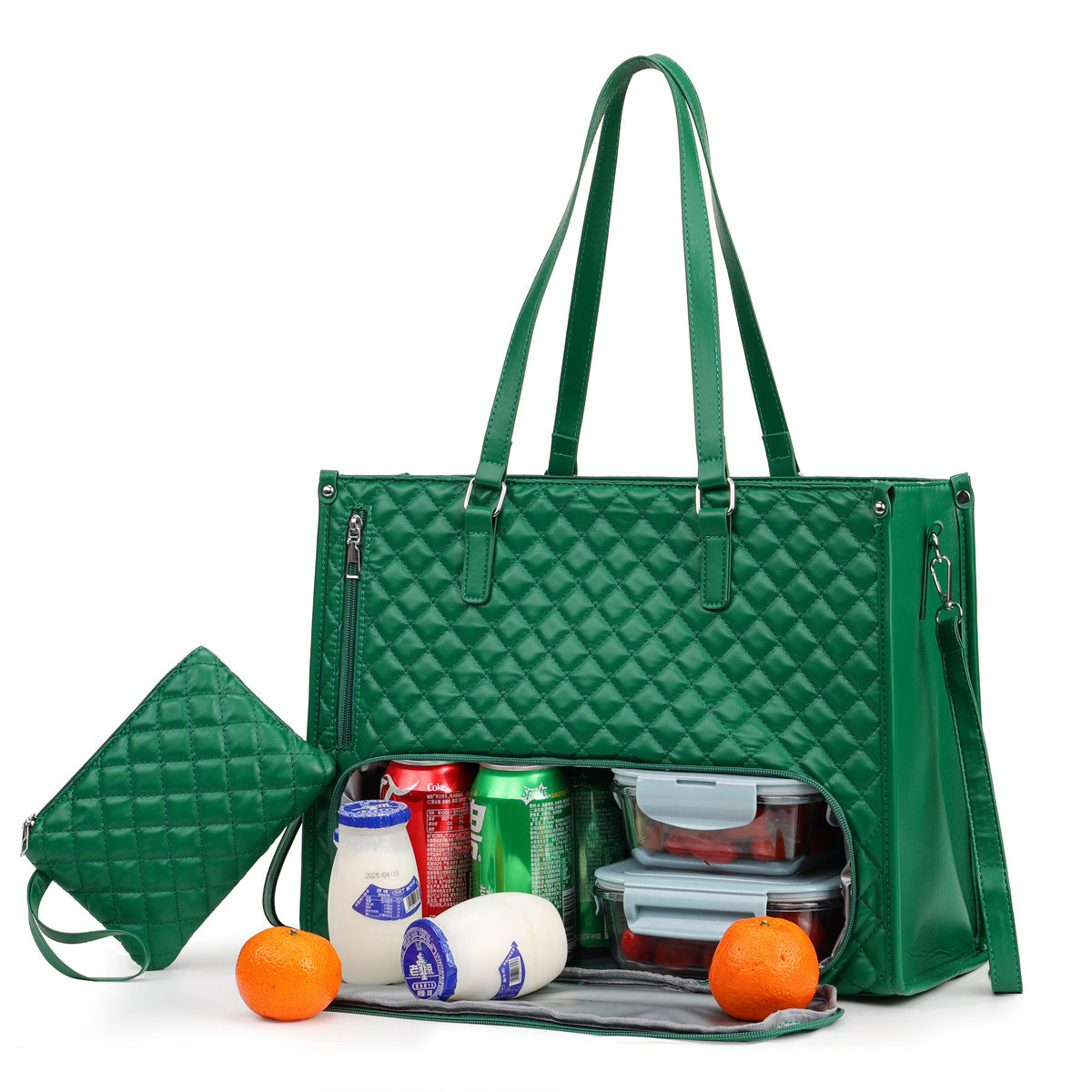 Lunch Portable Large Family Box Storage South Women's Handbag
