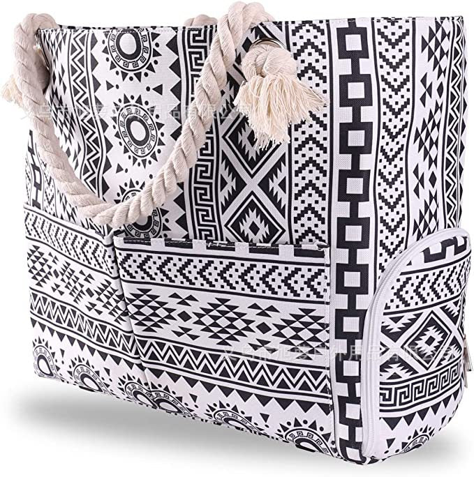 Women's Satine Waterproof Large Capacity Beach Women's Shoulder Bag