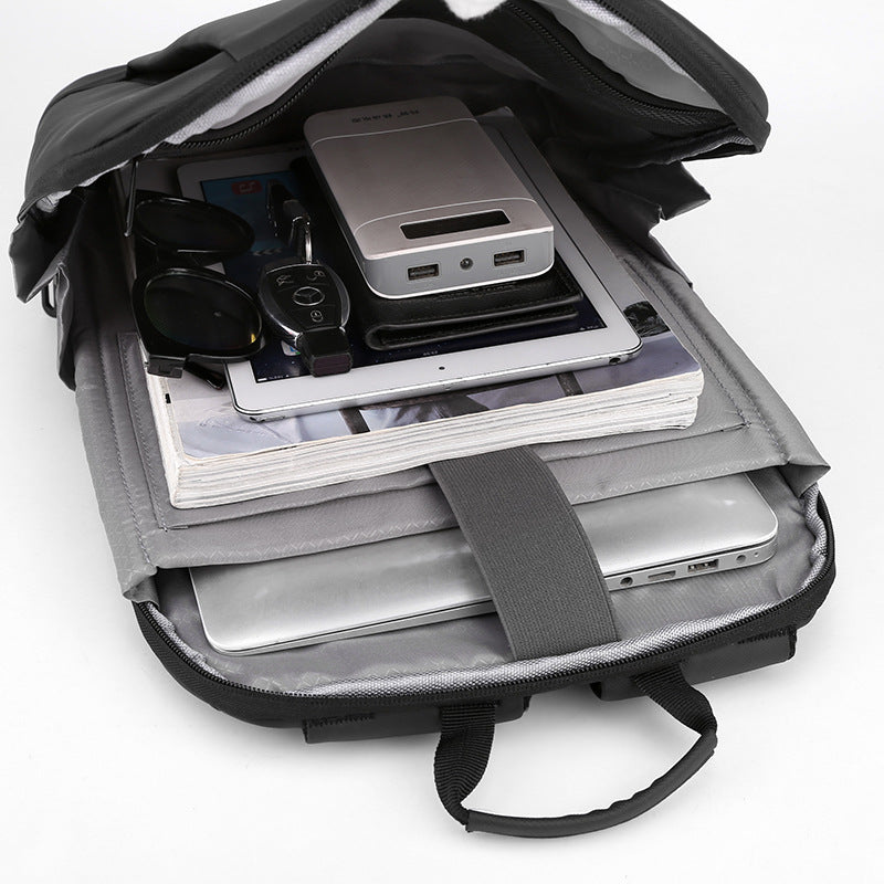 Men's Journey Printing Leisure Computer Simple Bags