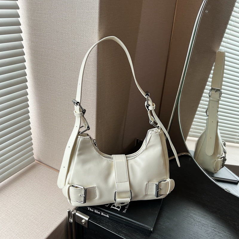Women's Trendy Summer Fashion Hot Locomotive Style Underarm Bag