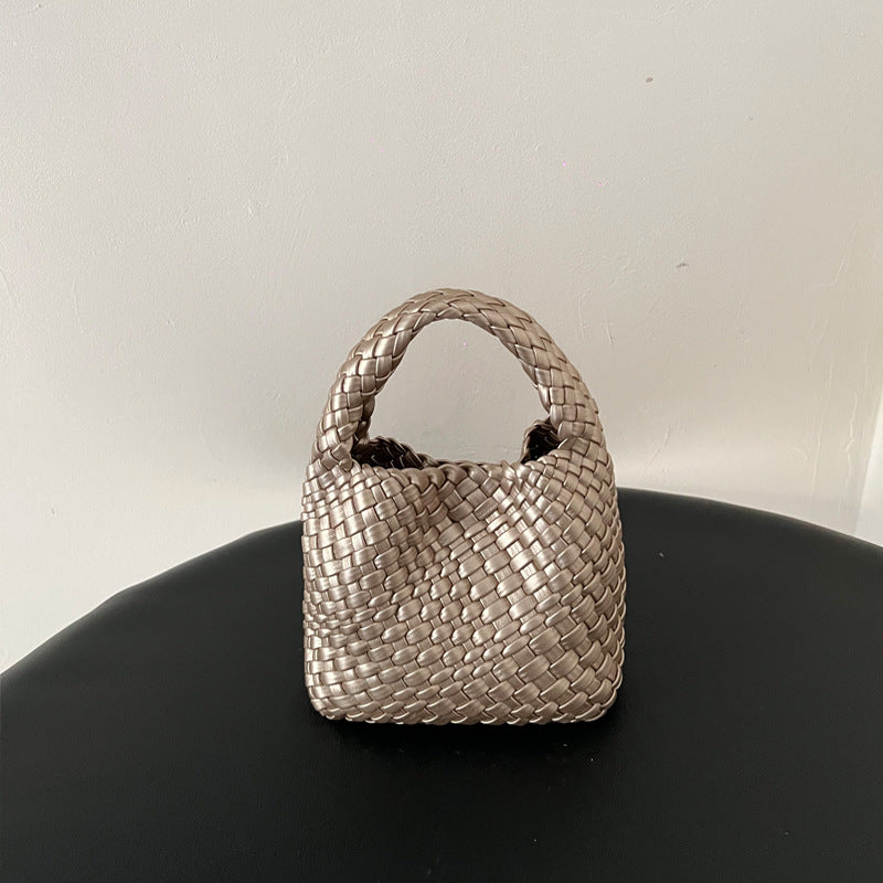 Women's Hand-woven Versatile High-grade Mini Cross Body Women's Handbag