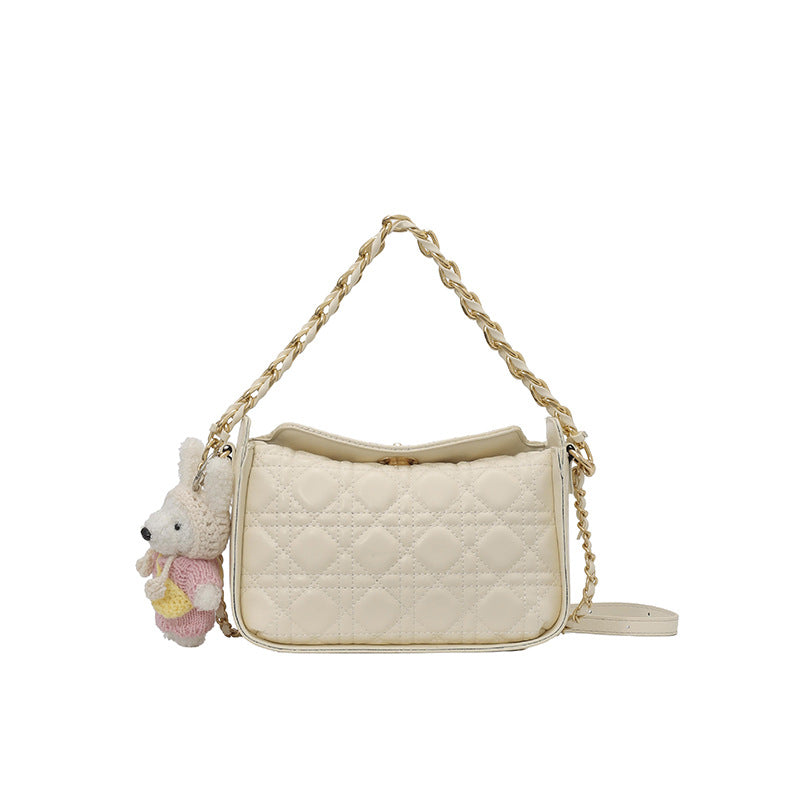 Women's Macaron Large Capacity Fashion Portable Shoulder Bags