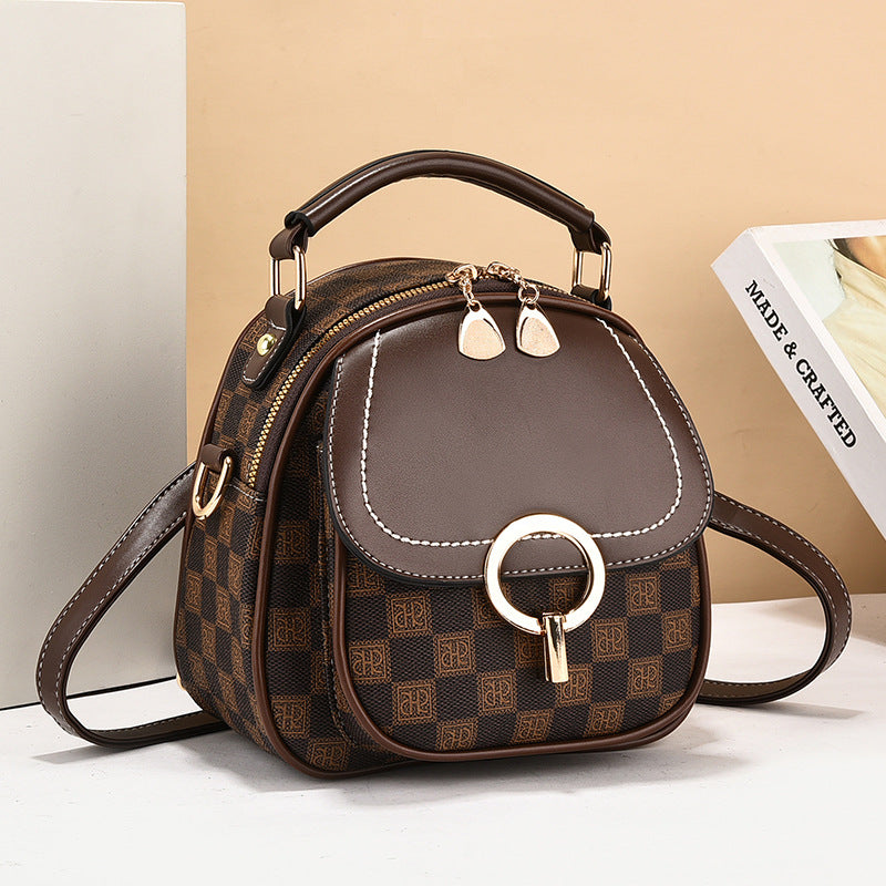 Charming Unique Korean Style Fashionable Printed Backpacks