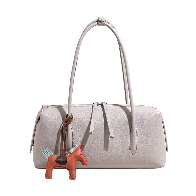 Women's High Sense Commuter Korean Style Large Women's Shoulder Bag