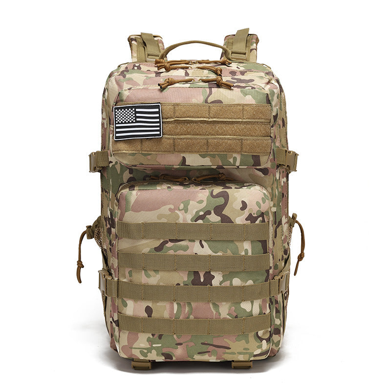 Waterproof Hiking Camping Large Capacity Expansion Sports Backpack