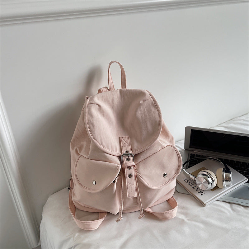 Women's Trendy Versatile Korean Style Commuter Simple Lightweight Women's Backpack