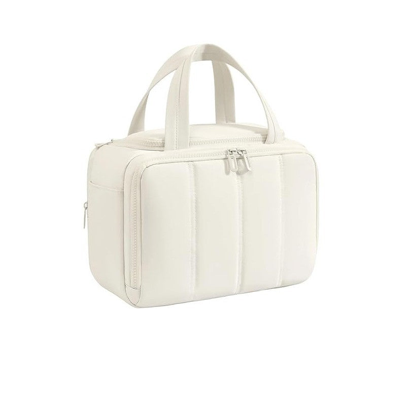 Large Capacity Lightweight Opening Wash Quilted Bags
