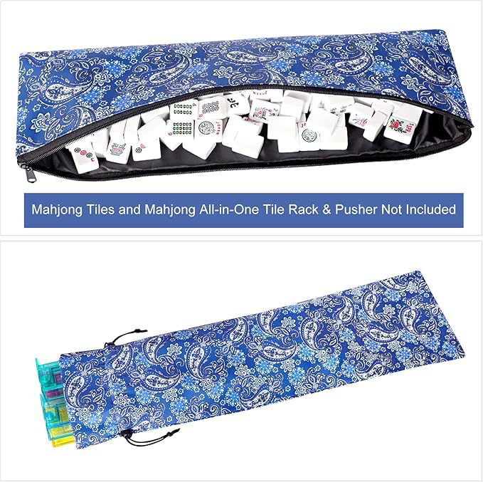 Mahjong Storage Large Capacity Handy Good-looking Makeup Bag