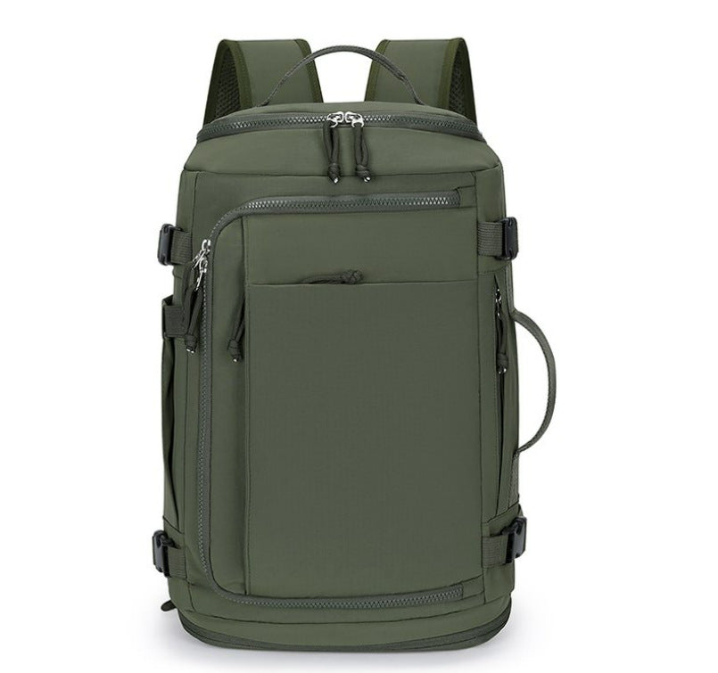Women's & Men's Nylon Exercise Portable Computer Shoes Warehouse Leisure Backpack