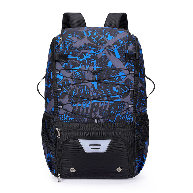 Dry Wet Separation Short-distance Trendy Lightweight Helmet Sports Backpack