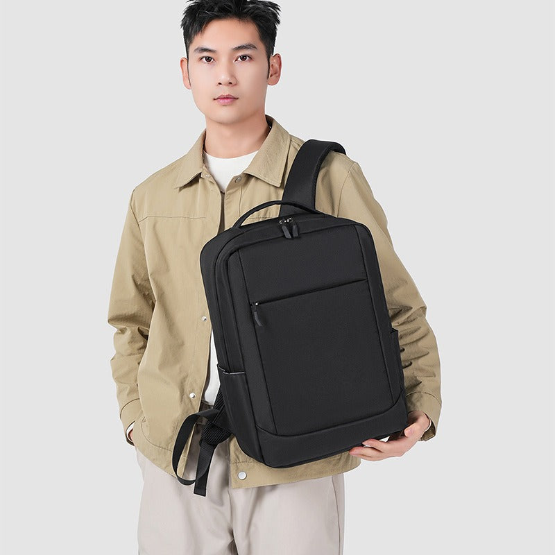 Women's & Men's Computer Large Capacity Simple Business Backpack