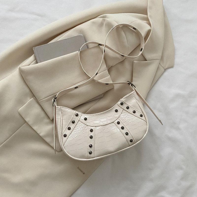 French Minority Design Underarm Dumpling Female Fashion Style Retro Bags