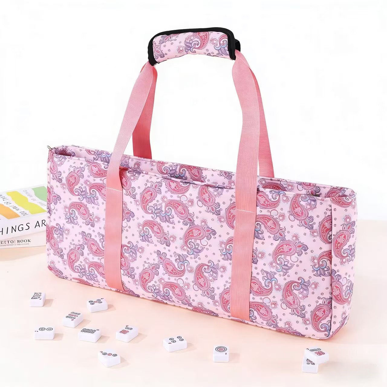 Three-piece Storage Toiletry Traveling Contrast Color Suit Makeup Bag