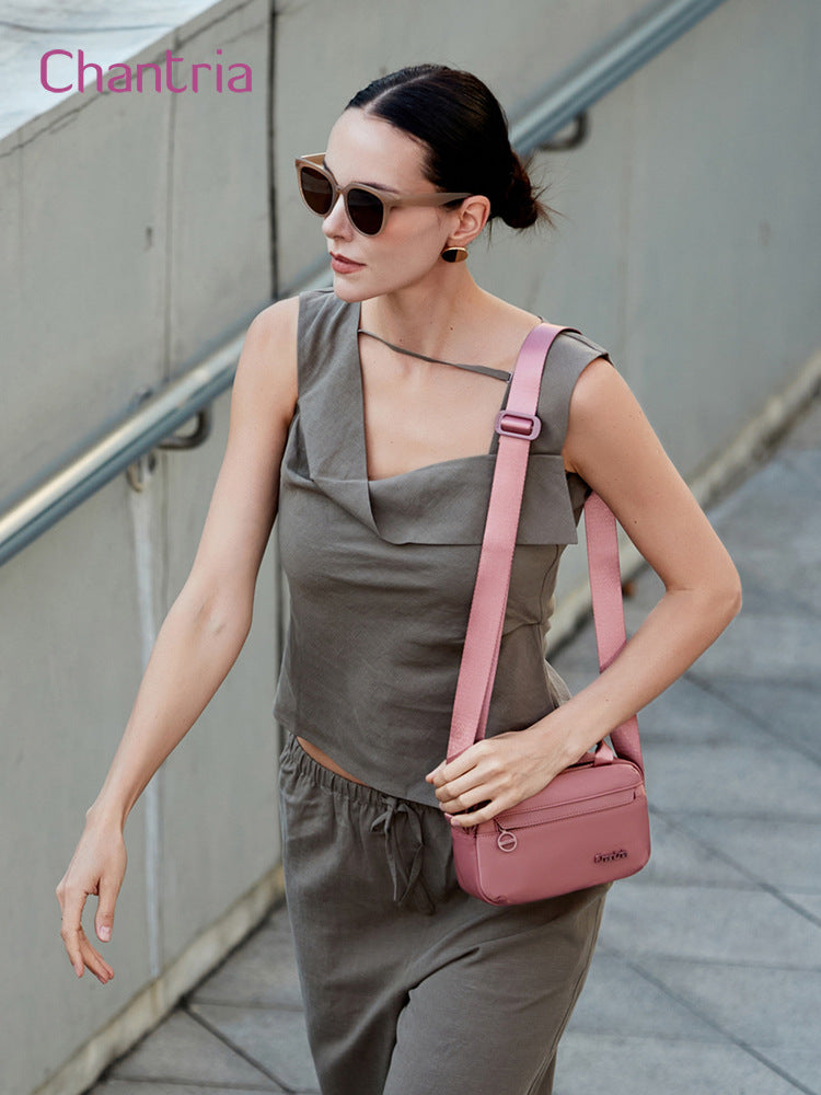 New Women's Fashion Mini Simple Lightweight Women's Messenger Bag