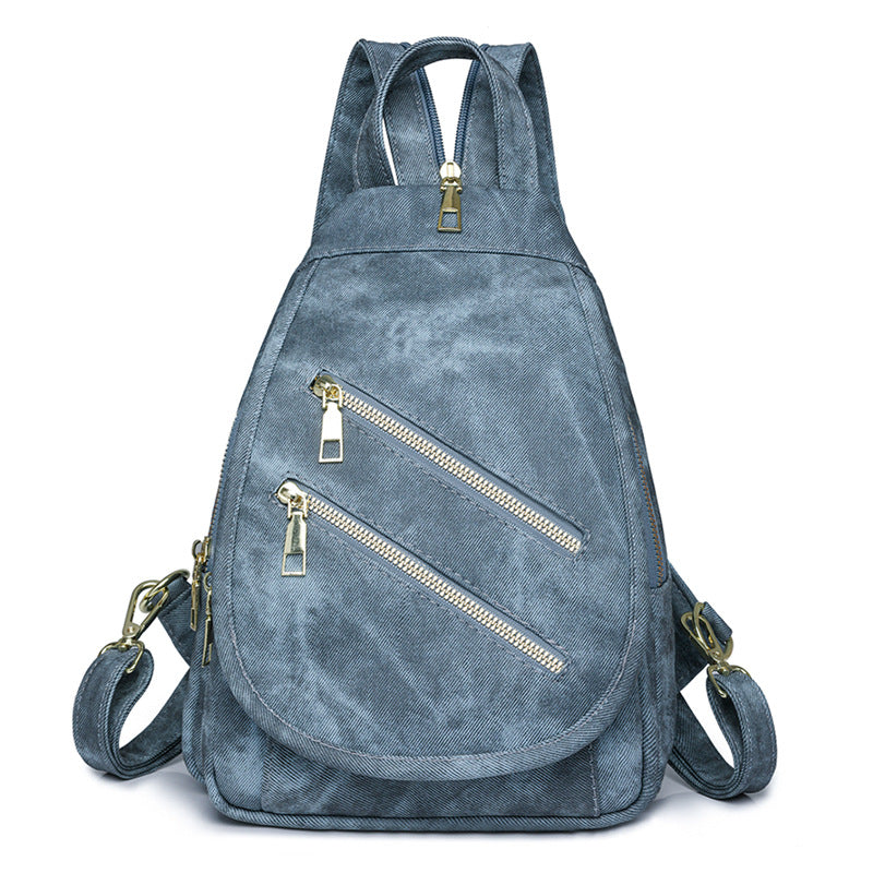 Spring Lady Multipurpose Large Capacity Daily Women's Backpack
