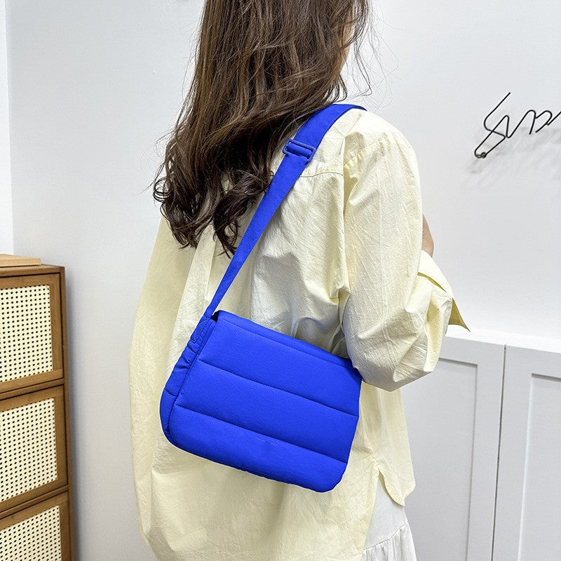 Women's Fashion Macaron Spring Solid Color Trendy Bags