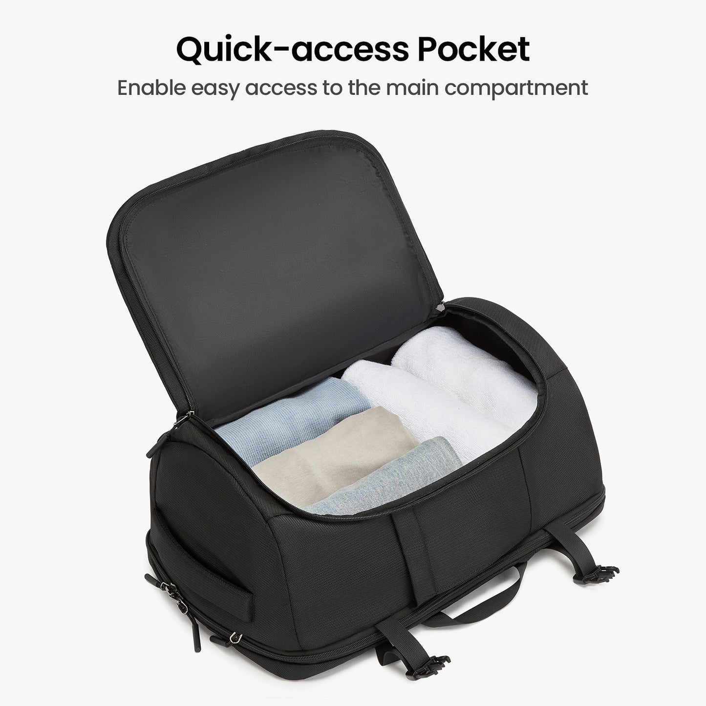 Men's & Women's Large Capacity High Sense College Business Backpack