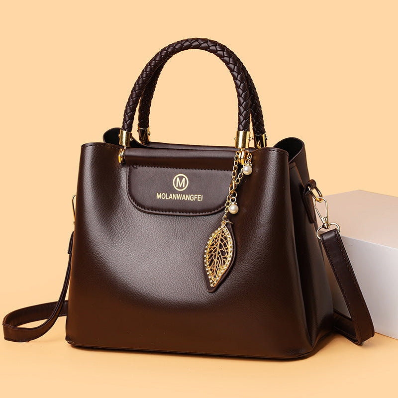 Women's Light Luxury Fashion Simple Elegant Large Capacity Handbags