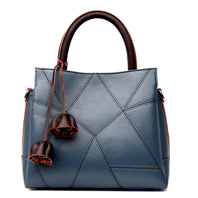 Women's Fashionable High-grade Large Capacity Mom Versatile Women's Handbag