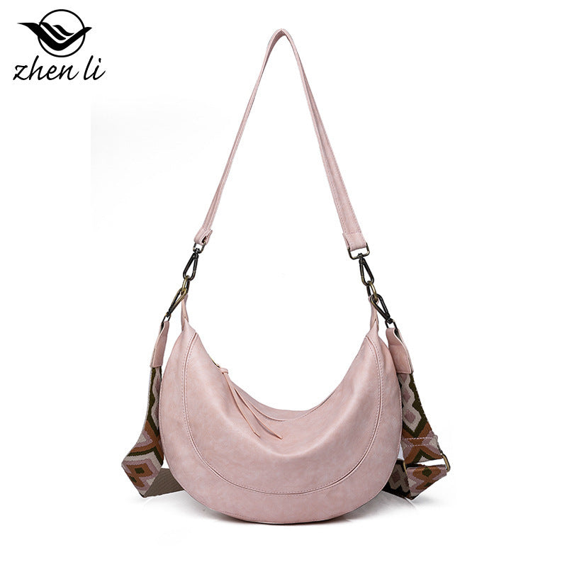 Cool Popular Women's Large Capacity Selenodont Women's Shoulder Bag