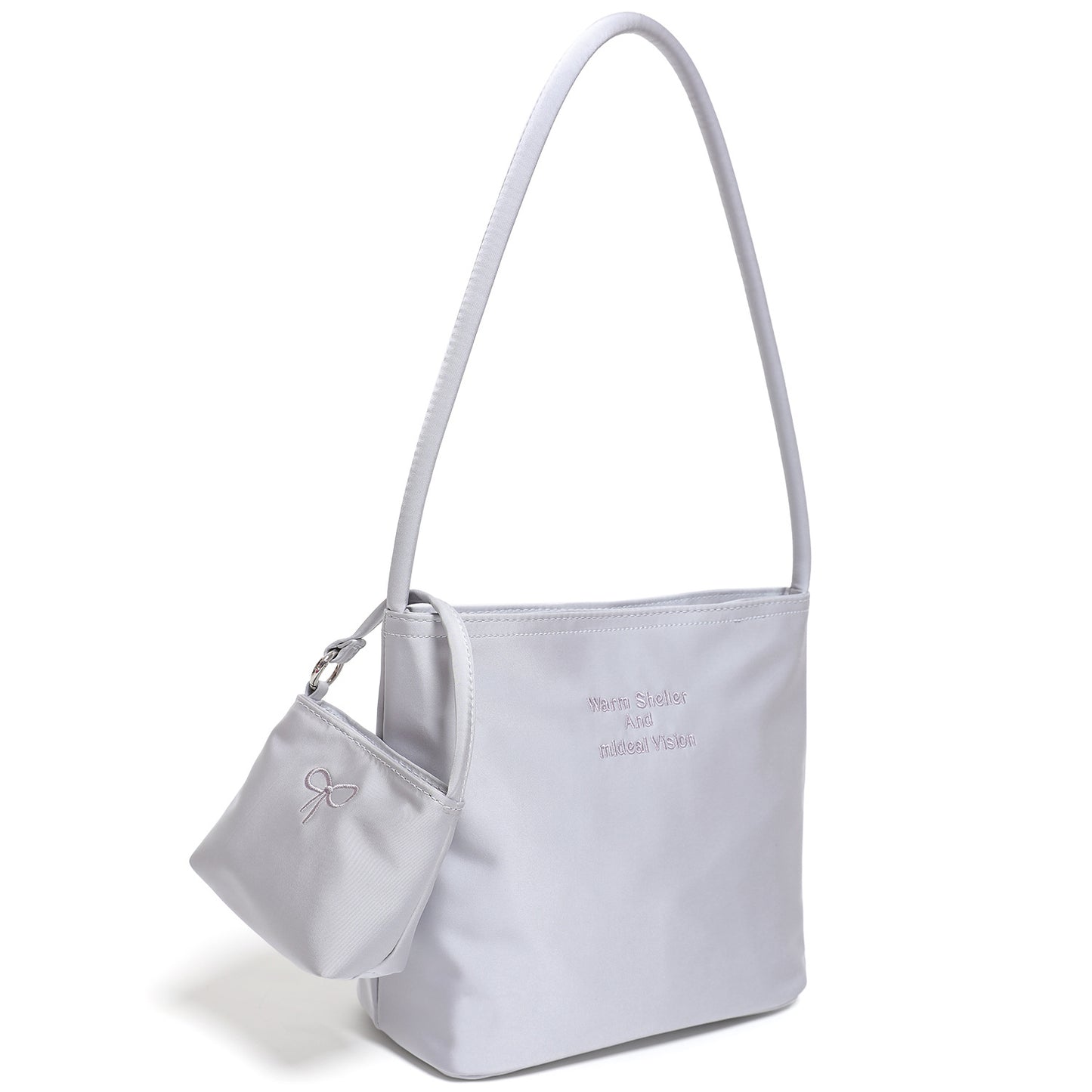 Women's Satin Mercerized Carrying Spring Sier Underarm Handbags