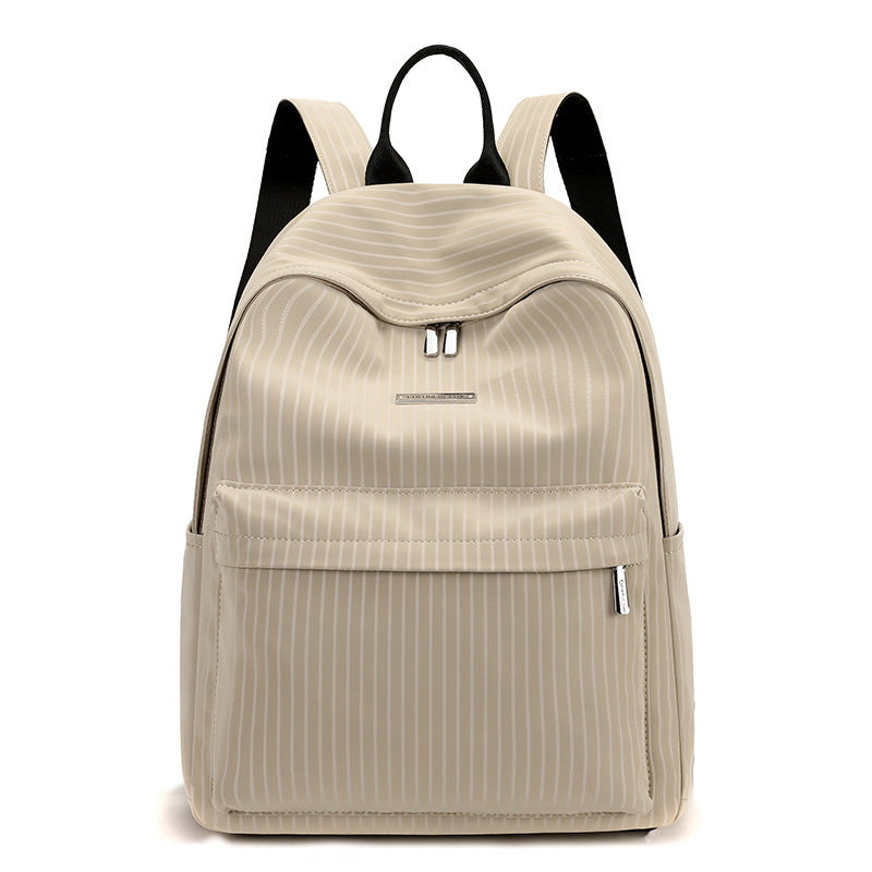 Women's & Men's British Style Commuter Lightweight Waterproof Niche Backpacks
