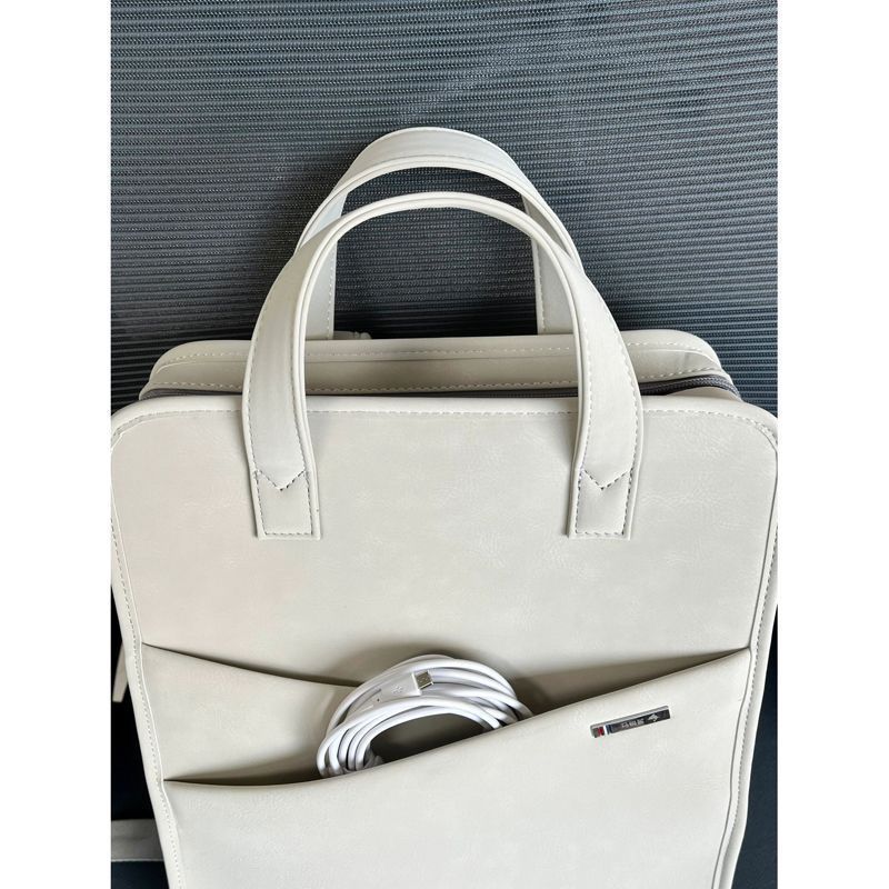 Women's & Men's Computer Commuting Fashion Simple Notebook Inch Backpacks