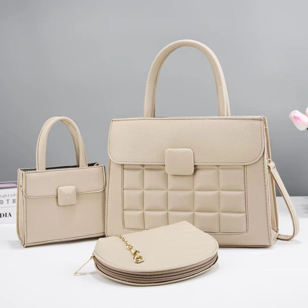 Versatile Commuter Large Capacity Totes Korean Tote Bag