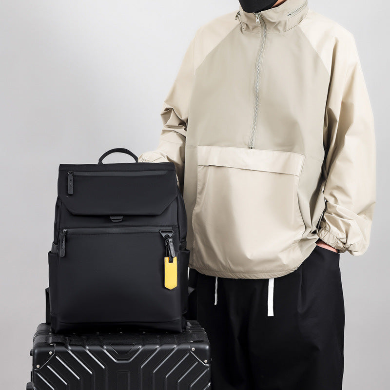 Men's Fashion Lightweight Waterproof Korean Business Computer Leisure Backpack