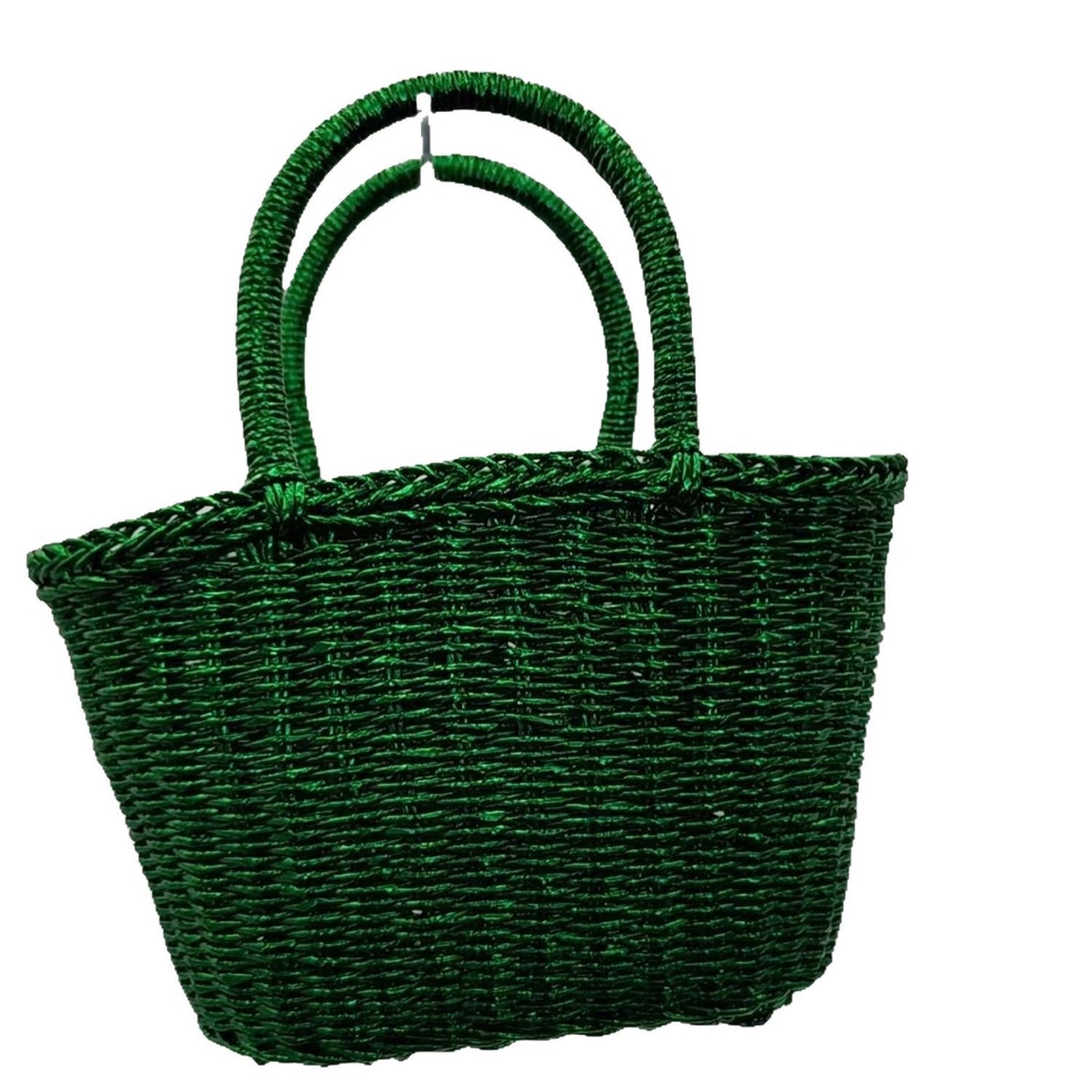 Women's Portable Fashion Hand-woven Shopping Date Underarm Bags