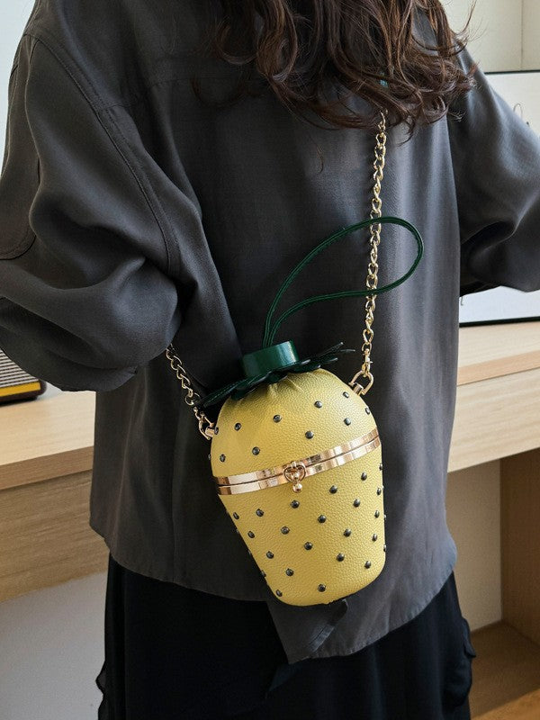 Women's Summer Strawberry Creative Korean Style Fun Cute Bags