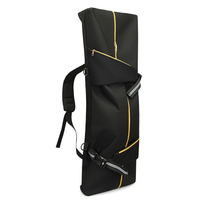 Badminton Tennis Fishing Gear Storage Inch Land Punching Board Sports Backpack