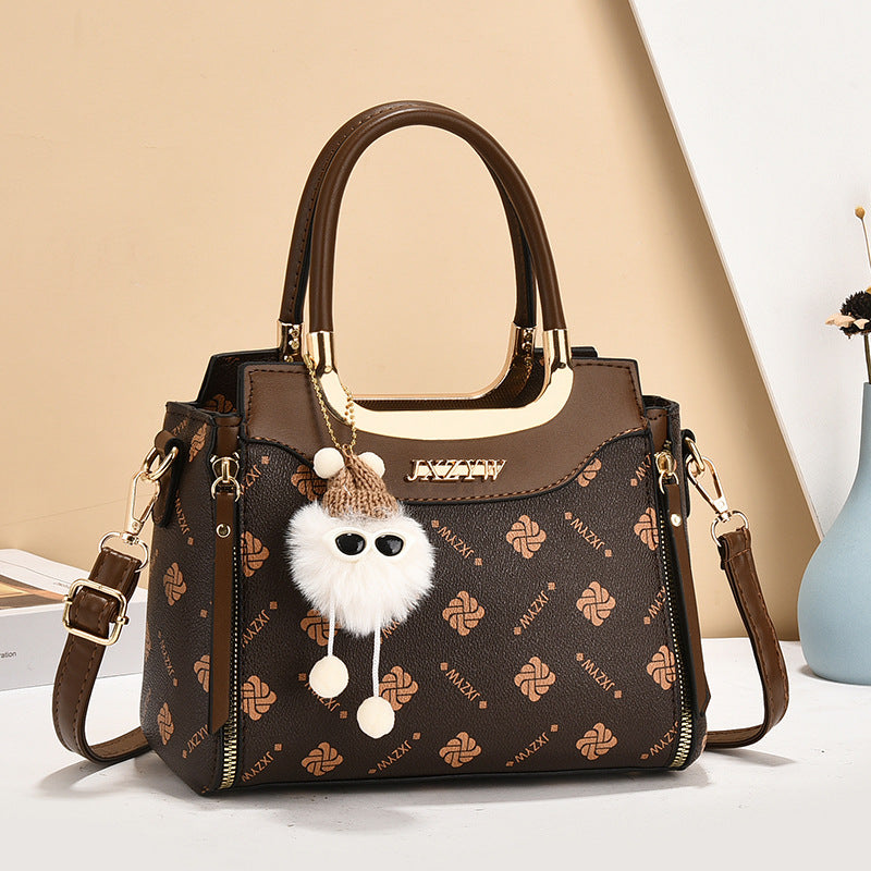 Women's Printed Fashionable Simple Large Capacity Women's Handbag