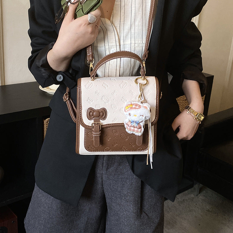Classy Women's Popular Embossed High-grade Smart Bags
