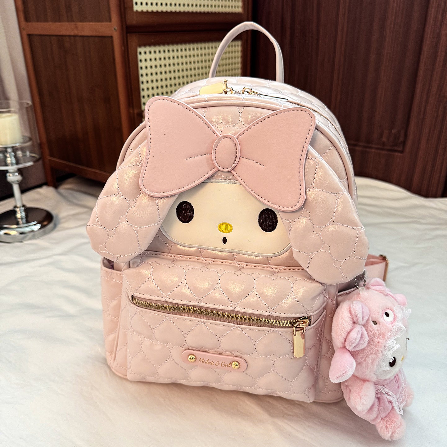 Lightweight Cartoon Shopping For Going Out Good-looking Women's Backpack