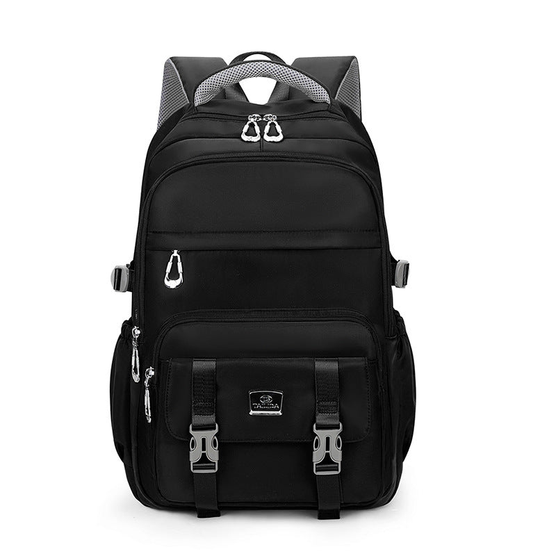 Unisex Large Capacity Simple Solid Color Travel Bags