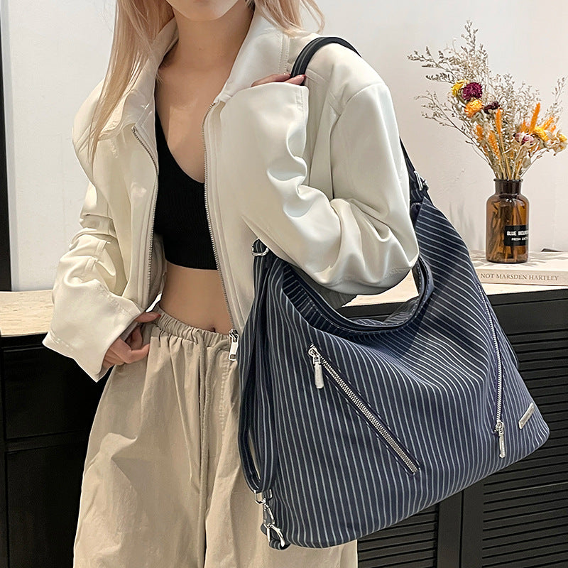 Niche Texture Soft Leather Large Capacity Bags
