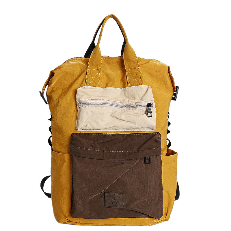 Style Korean Trendy Unisex Simple For Backpacks