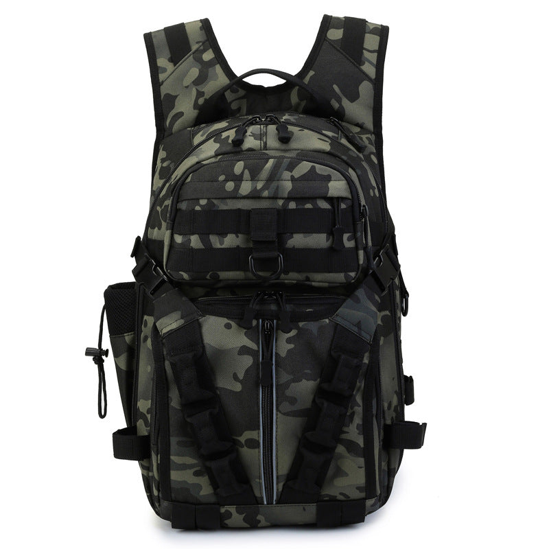 Lure Large Capacity Camouflage Waterproof Combat Sports Backpack